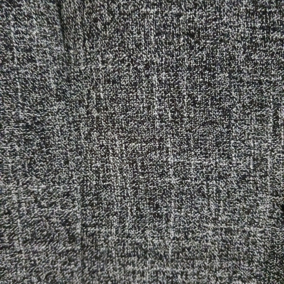 Covington • Women's Tweed-Like Button Front 3/4 Sleeve Blazer - Picture 9 of 15